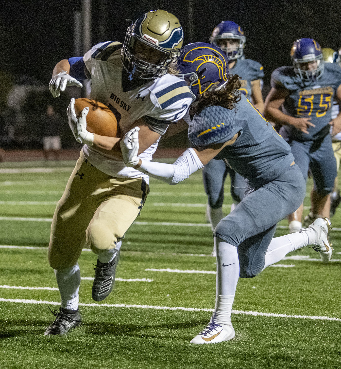 Sentinel vs. Big Sky 27